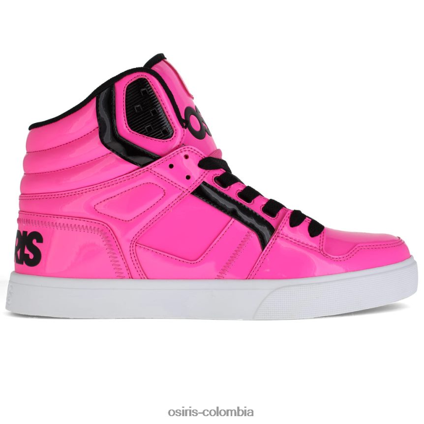 Osiris clon neón/brillantes/rosa calzado DDD4FT38