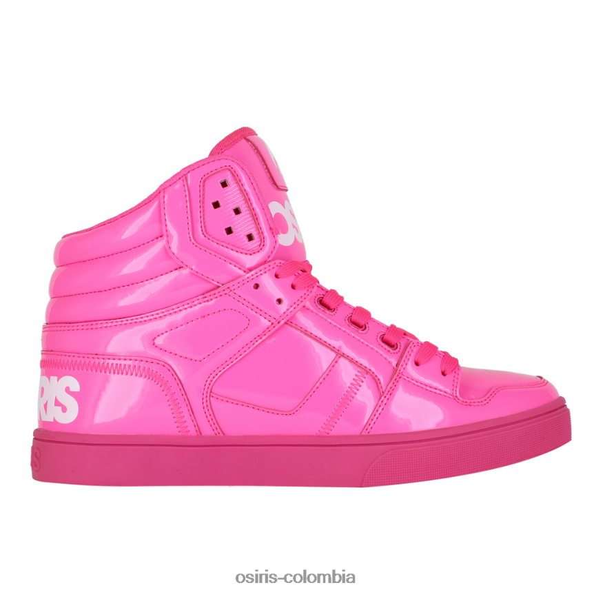 Osiris clon rosa/blanco calzado DDD4FT40