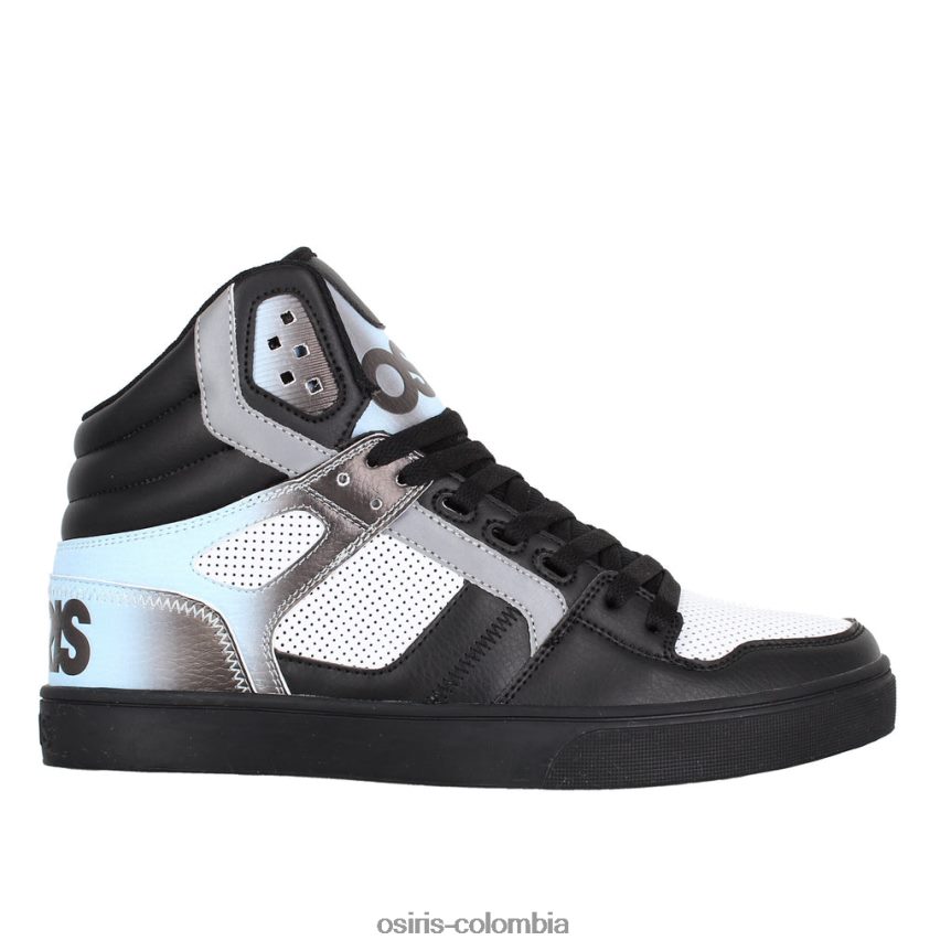 Osiris clonar negro/cian/desvanecimiento calzado DDD4FT39