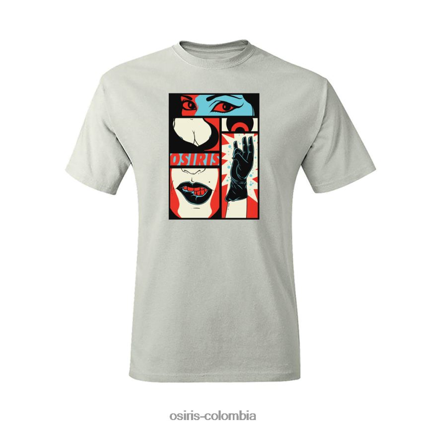 Osiris camiseta impactante de peltre vestir DDD4FT48